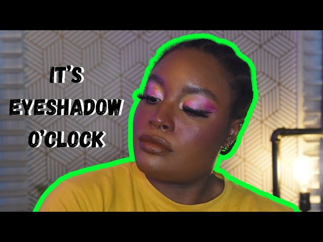 GRWM: Playing With My Eyeshadows! | Graphic Liner is Back!