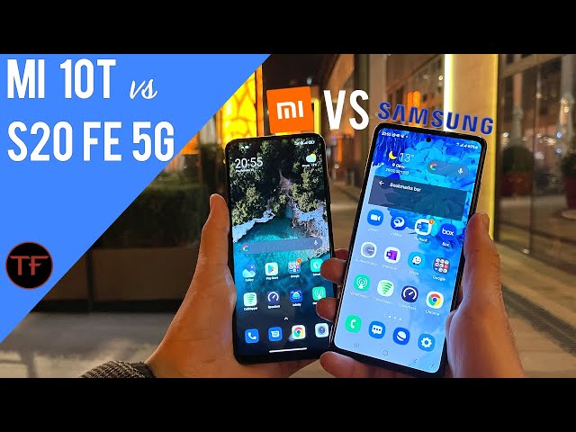 Xiaomi Mi 10T vs Galaxy S20 FE - Is Xiaomi Better Than Samsung?