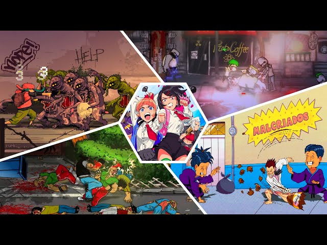 TOP 20 BEST Modern BEAT 'EM UP Games For PC You Should Play! 👊 | 2016 to 2023