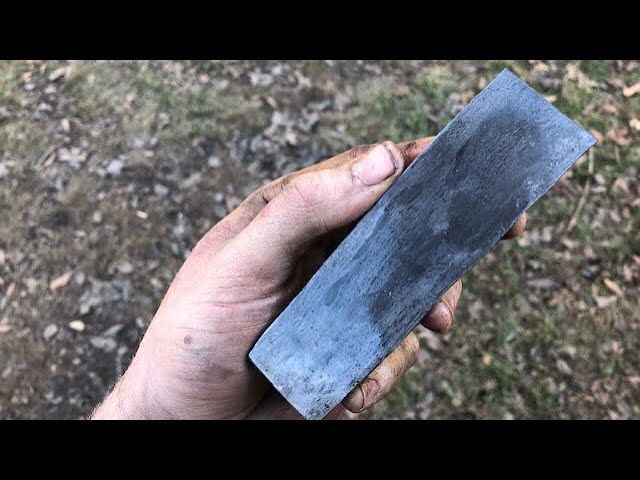 Making backyard crucible steel