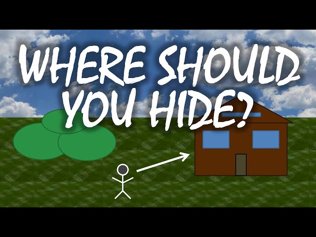 Expert-Level Hide and Seek: A Game Theory Puzzle