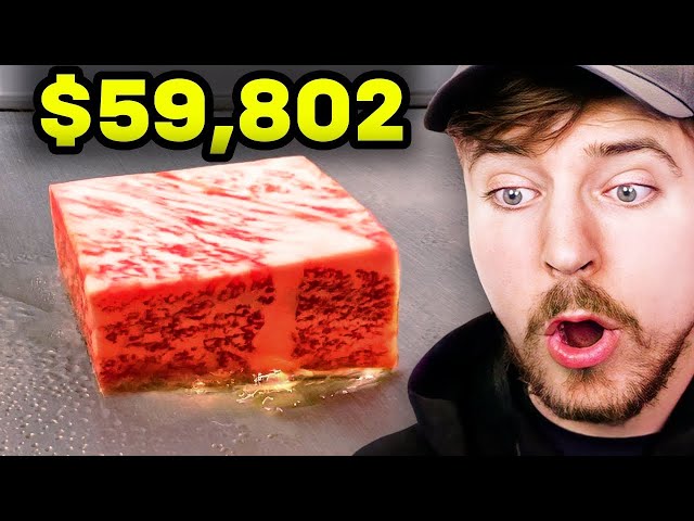 World’s Most Expensive Food!