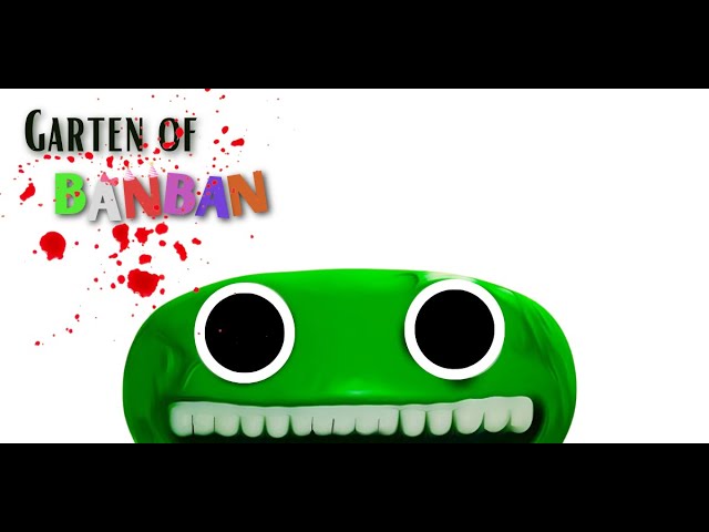 Garten of BanBan | FREE Steam Horror Game