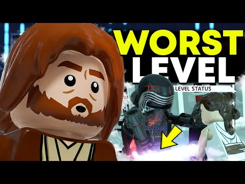 The WORST Level In LEGO Star Wars: The Skywalker Saga
