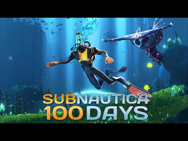I Played 100 Days Of Subnautica And Here's What Happened...