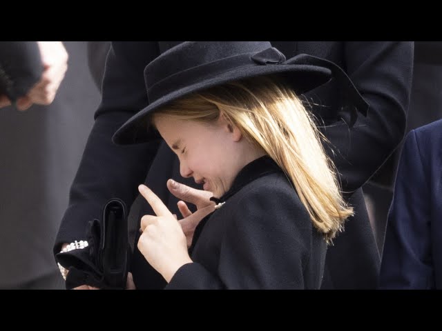 Fans Are Absolutely Gutted For Charlotte At The Queen's Funeral