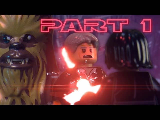 Lego Star Wars: Chewbacca vs Kylo Ren | Part 1 (Feat. AKPstudios)