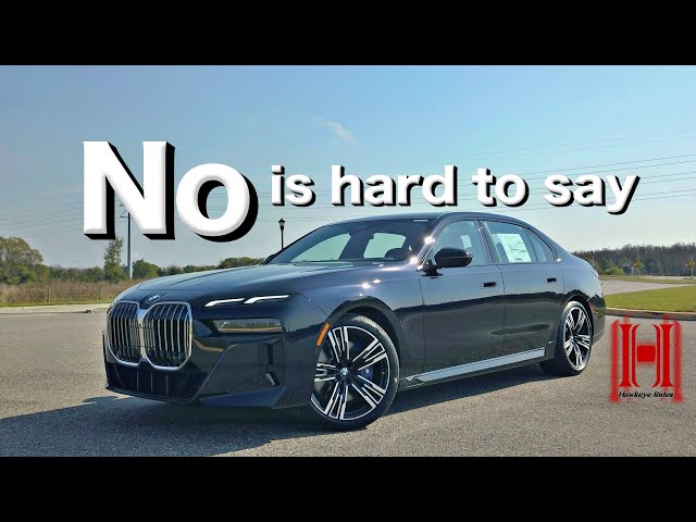 2023 BMW 740i is it too Good to be Real :All Specs & Test Drive