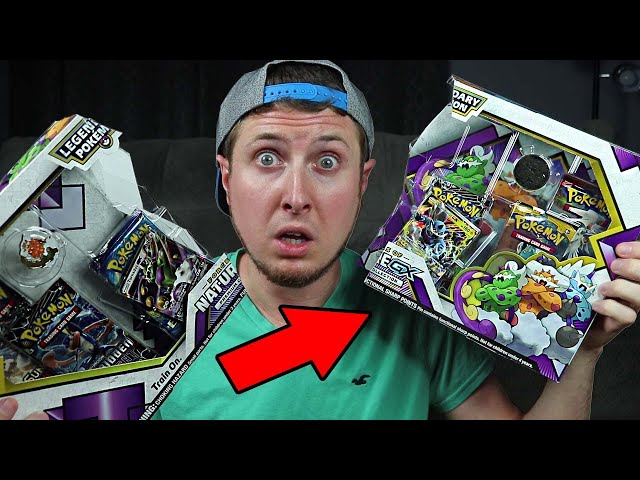 I GOT ANGRY AT THE FORCES OF NATURE New Pokemon Cards GX Box Opening