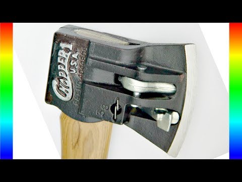 The Strangest Axe Ever Made!