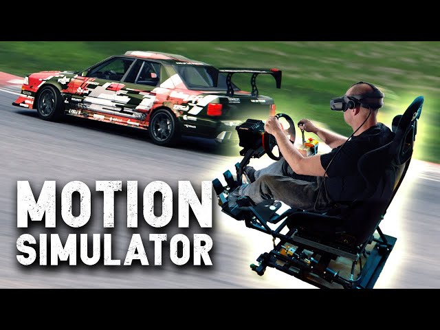 The Best VR Motion Racing Simulator You Can Build on a Budget