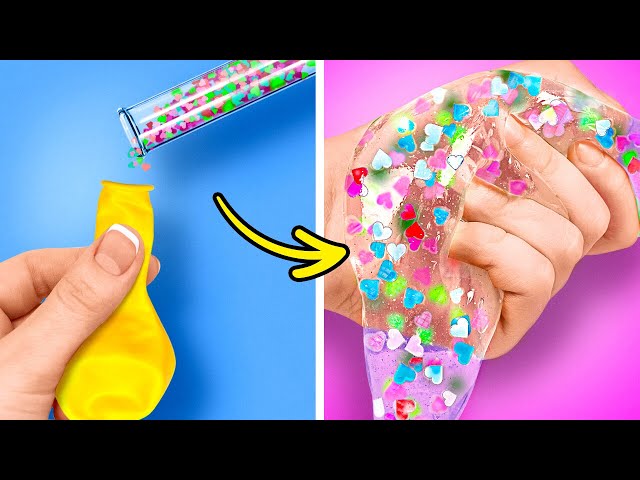 Big Stress Relief 😌✨ 🌀 Satisfying Nano Tape Bubbles, Relaxing Slime And Funny Fidgets
