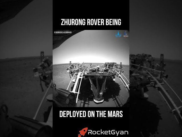 China's Zhurong Rover First Images #Shorts | Tianwen -1 images | China's Mars landing
