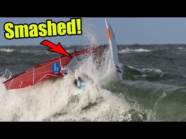 Onshore Carnage!!!  - Day 8 - Highlights - Sylt PWA World Cup 2023