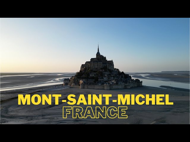 Mont-Saint-Michel: A Must-See Before Visiting France | 4K | 2023