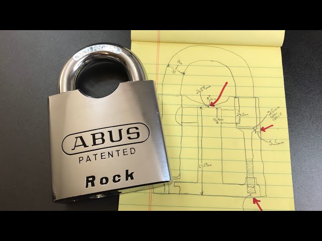 [565] Abus "Rock" 83/80 Picked and Ramset Attack Planned