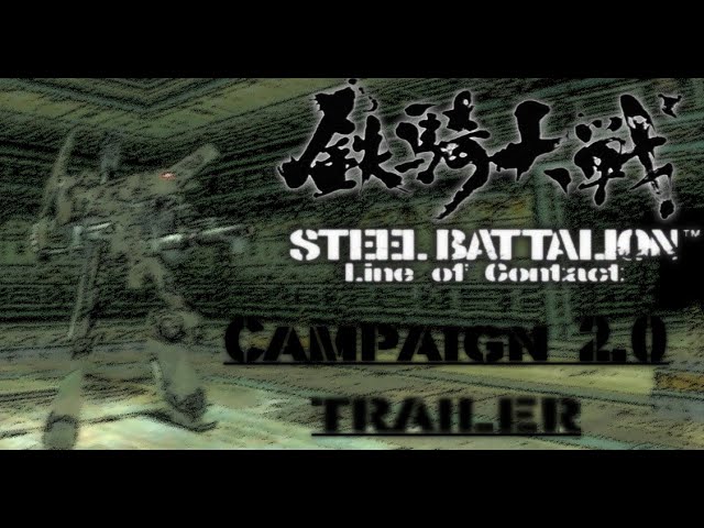 Steel Battalion: Line of Contact - Campaign 2.0 Trailer