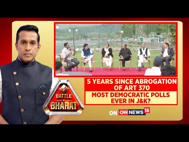 Lok Sabha Elections 2024 | Five Years Since Abrogation Of Article 370: Most Democratic Polls In J&K