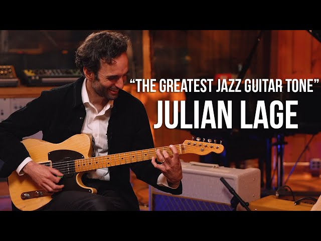 Why Julian Lage Uses the "Wrong" Guitar for Jazz