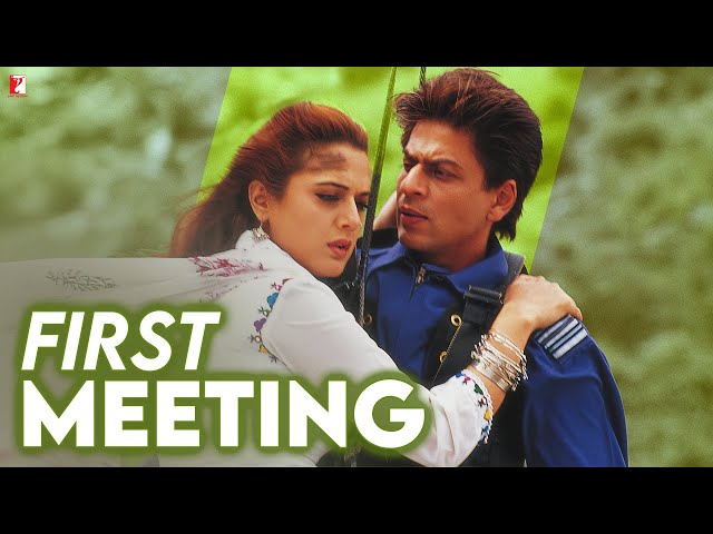 First Meeting | Veer-Zaara | Hum Tum | Shah Rukh Khan | Preity Zinta | Saif Ali Khan | Rani Mukerji