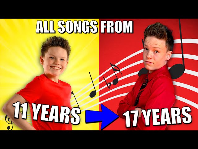 Every song from Ashton Myler! MUSIC VIDEOS Age 11-17