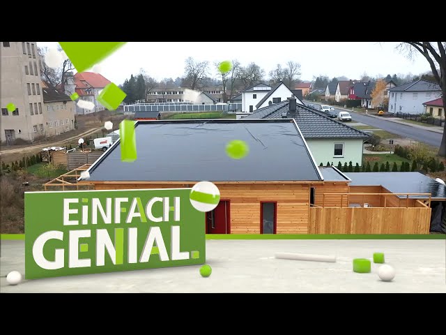 Energiesparendes Bio-Haus aus Holz, Lehm und Hanf | Einfach genial | MDR