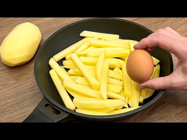 When you have 3 potatoes, make these easy and delicious potato dinner. no oven! 🔝 Recipes ASMR