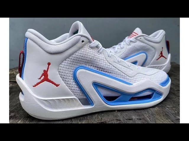 Photos of Jordan Brand Jason Tatum 1 “Archer Ave” Sneakers Colorway Retail Price $120 Sneakerhead