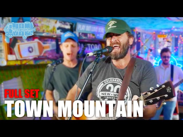 Town Mountain - Jam in the Van (Full Set Live in Nashville, TN 2022) #jaminthevan