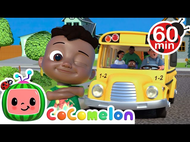 Wheels on the Bus + More Songs | CoComelon | It's Cody Time | Kids Songs & Nursery Rhymes