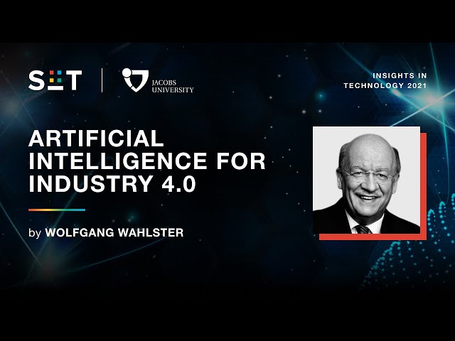 Artificial Intelligence for Industry 4.0 by Wolfgang Wahlster