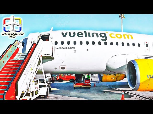 TRIP REPORT | VUELING: Most Beautiful Approach? ツ | Barcelona to A Coruña | Airbus A320