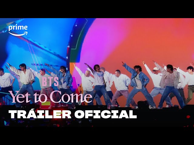 BTS: YET TO COME | Tráiler oficial 2 | Prime Video España
