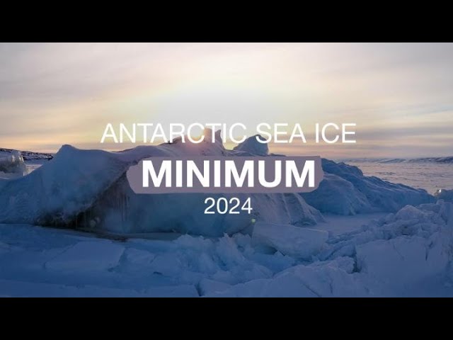 Antarctic Sea Ice Hits Annual Minimum, Second Lowest On Record