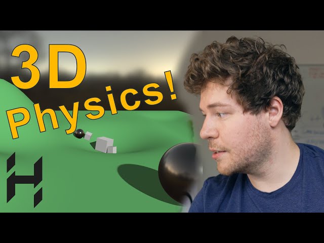 3D Physics! // Hazel Engine Dev Log