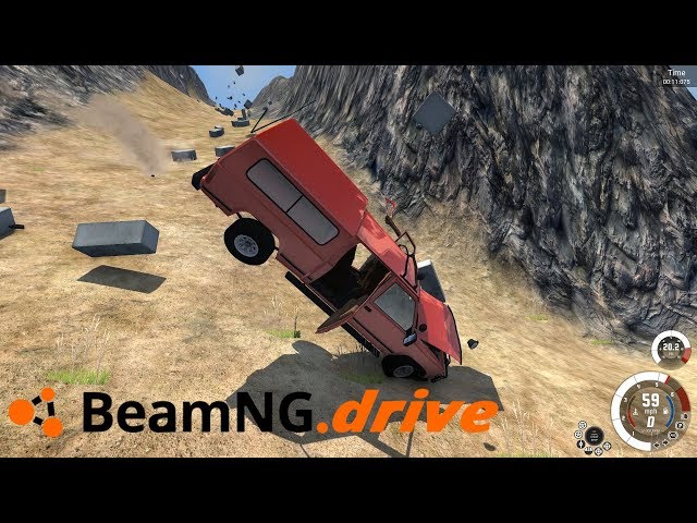Impossible Hillclimb - Part 2 | BeamNG.drive