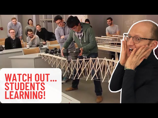 Harvard Model Bridge Testing! Trusses and Beams