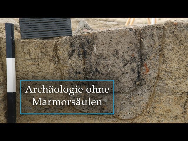 Archäologie ohne Marmorsäulen