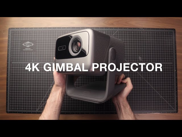 The ULTIMATE 4K Portable Projector | JMGO N1 Ultra