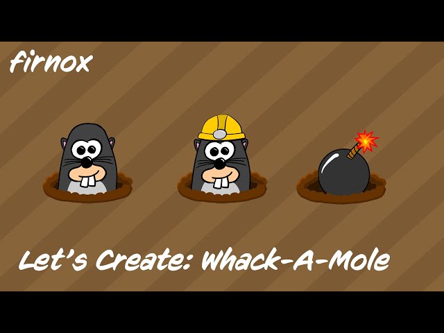 Let's Create: Whack-A-Mole in Unity