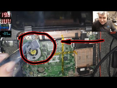Motherboard Repair Lesson! Dell Inspiron 7720 motherboard repair