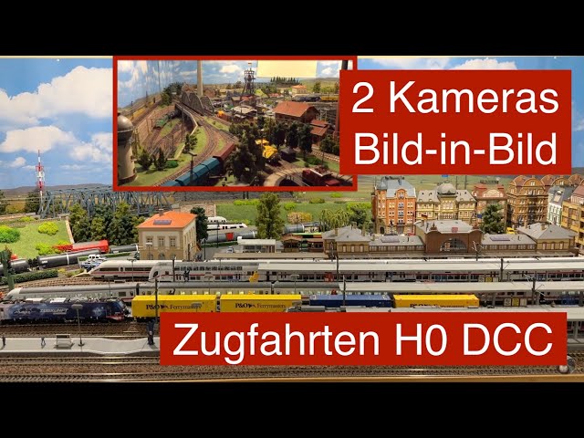 Modelleisenbahn H0 Zugfahrten 11/2022