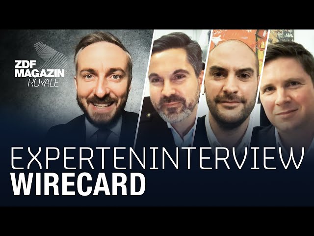 Wirecard-Untersuchungsausschuss im Interview | ZDF Magazin Royale
