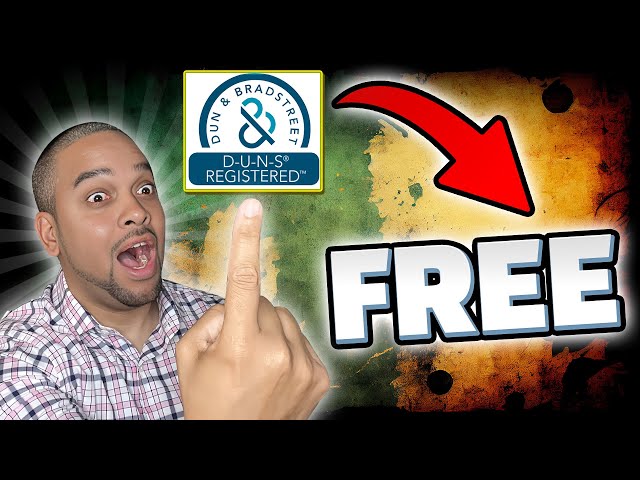 How To Get Your Business Dun & Bradstreet Number For Free ( Step By Step )