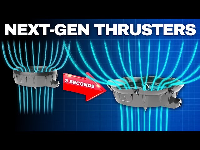 Most Advanced eVTOL Propulsion System: Adaptive Ducted Fan
