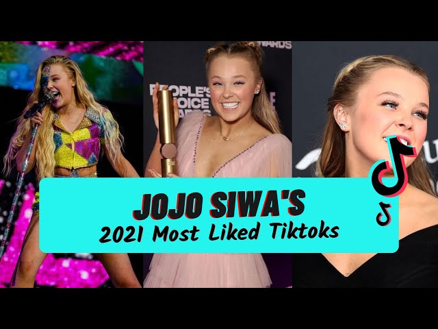 Jojo Siwa's Most Liked Tiktok (2021)
