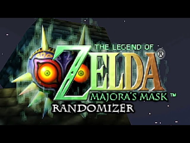 Majora's Mask Randomizer with everything randomized (All items+actors+no starting items+No Logic)