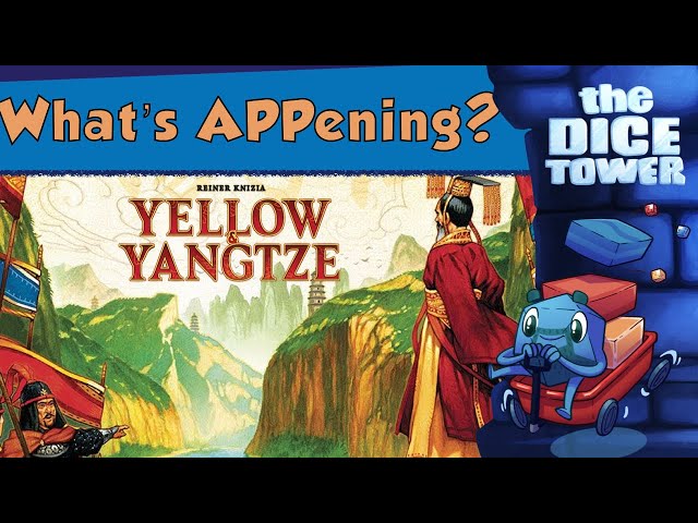 What's APPening - Yellow & Yangtze
