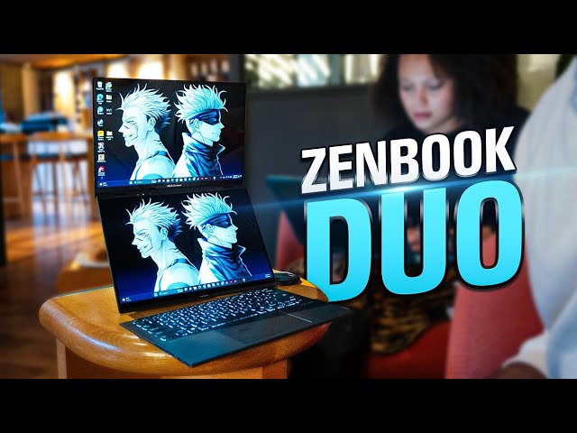 Asus Zenbook Duo 2024: I need this Laptop!