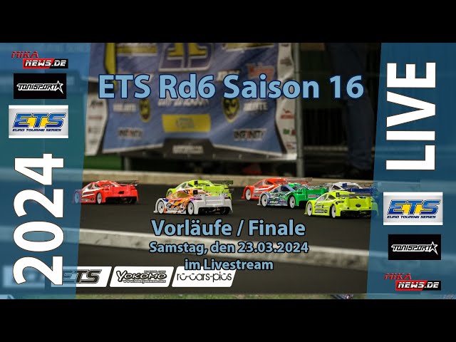 Euro Touring Series RD6 Saison 16 - Samstag, 23.03.2024 Wiener Neustadt